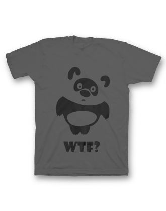 Прикольная футболка с принтом "WTF"
